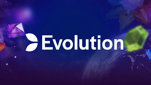 Logo del proveedor Evolution en Mostbet Casino