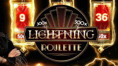 Mostbet live casino: mesa Lightning Roulette de Evolution